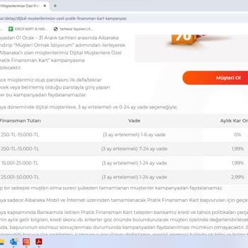 Albaraka Türk Kampanya Vaat Mağduriyeti