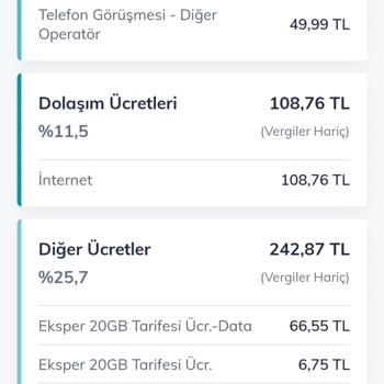Türk Telekom Fazla Fatura Tahsili Ve Müşteri Hizmetleri İle Görüşememe