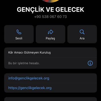 Gelecek Vakfı Gençlik Gelecek Burs