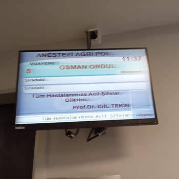 Celal Bayar Üniversitesi Hafsa Sultan Hastanesi Manisa CBÜ Hastanesi Keyfi Uygulama