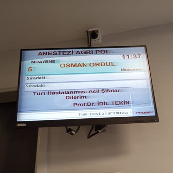 Celal Bayar Üniversitesi Hafsa Sultan Hastanesi Manisa CBÜ Hastanesi Keyfi Uygulama