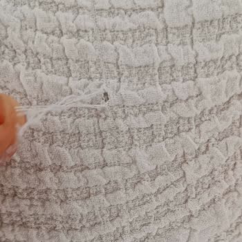 Vip Vual Tekstil Tüylenme Oldu Ve İpler Çıkmaya Başladı