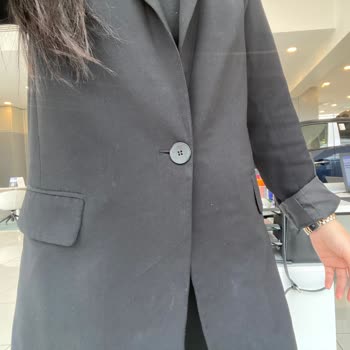 Pull & Bear Basic Blazer Kalitesi