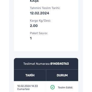 Aras Kargo Ayazağa Şubesi İle Asla İş Yapılmaz