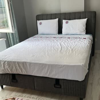 Sıfır Alınan Yataş Marka Baza+başlıktan Bazaların Kırılması