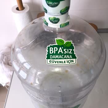 Kuzeyden Su Kuzeyden Damacana Su Pislik Yuvası