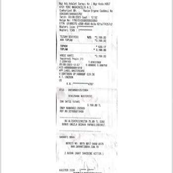 A. 101 Marketi 2 Kere Çekim Yaptığı Paramı 6 Aydır İade Etmedi