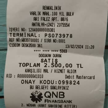 Renkklinik Ağız ve Diş Sağlığı Polikliniği Fahiş Fiyat, Eksik Hizmet!