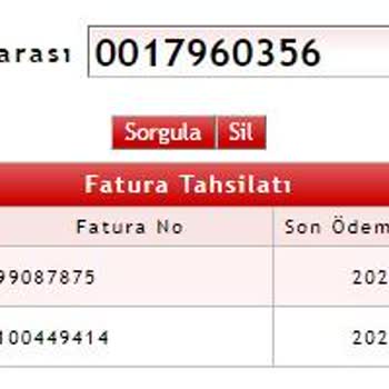 Vodafone Net Fatura İptalini İstiyorum
