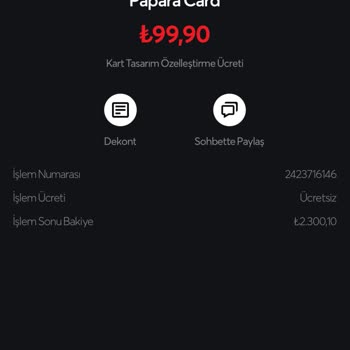 Papara Kartı Almaya Çalışıyorum!