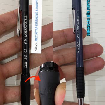 Meç Kitap Cafe Kalitesiz Veya Orijinal Olmayan Faber Castell Kalem