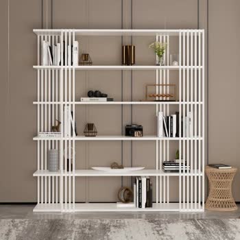 Deconode Luxery Kitaplık Kusurlu!