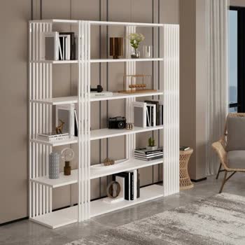 Deconode Luxery Kitaplık Kusurlu!