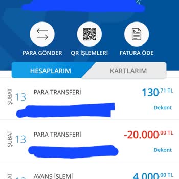 Denizbank Eft Tutarı Şikayeti