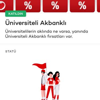 Akbank Üniversiteli Akbanklı Kampanyası %50 İade Yapmadı