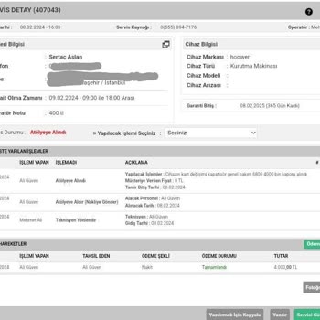 Hoover Güvenlik Zaafiyeti Ve Mağduriyet: Kurutma Makinesi Hüsranı