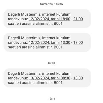 Türk Telekom İnternet Başvurusu Gecikmesi