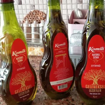 BİM 'den Aldığım "Komili Naturel Sızma Zeytinyağı" İçeriği Nedir?