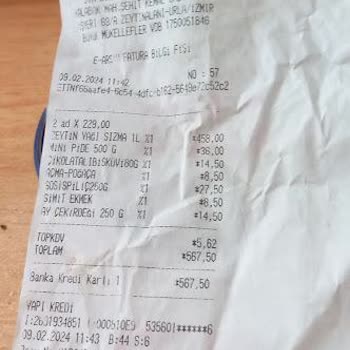 BİM 'den Aldığım "Komili Naturel Sızma Zeytinyağı" İçeriği Nedir?