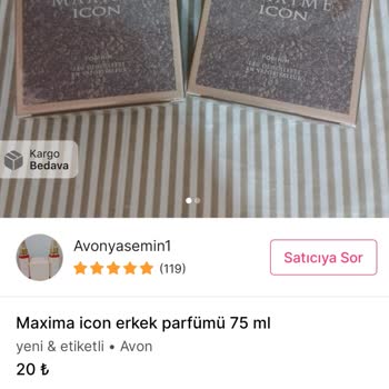 Gardrops Uygulamasında Avon Fiyat Fiyaskosu!