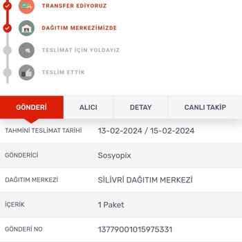Kargom Sende Firması Yaşattığı Mağduriyet