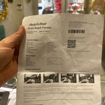 Media Markt Philips Marka Dik Süpürge Mağduriyeti
