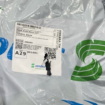 Trendyol Onaylı Bir Firmadan Gelen Ürün Hatası