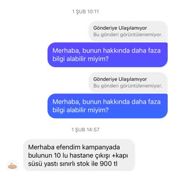 Babyy.mons (Instagram) Bebek Süsleri Satışında Güvensiz Deneyim