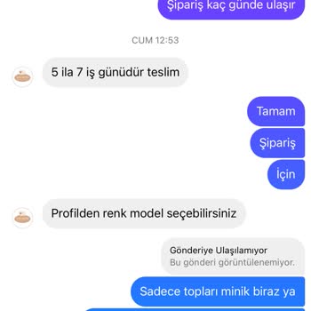 Babyy.mons (Instagram) Bebek Süsleri Satışında Güvensiz Deneyim