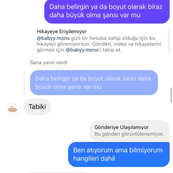 Babyy.mons (Instagram) Bebek Süsleri Satışında Güvensiz Deneyim