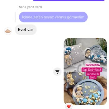 Babyy.mons (Instagram) Bebek Süsleri Satışında Güvensiz Deneyim