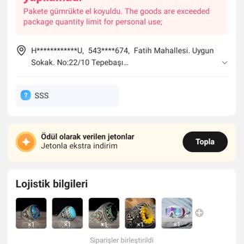 Aliexpress'le Hiçbir Şekilde İletişime Geçemiyorum, Siparişlerime
