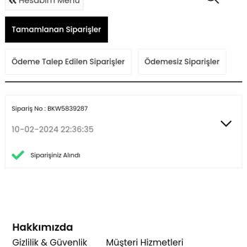 Mooiccgiyim.com Alışveriş İptal Sorunu