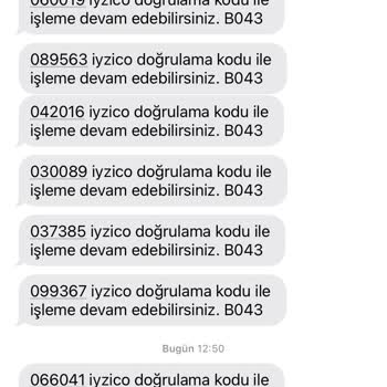 iyzico Bilgi Dışı İşlem