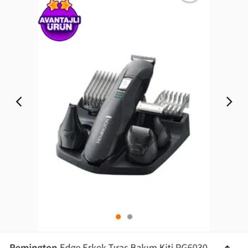 Remington 6030 Saç Bakım Kiti Memnuniyetsizliği