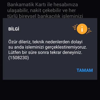 İş Bankası Bankamatik Kart Başvuru Sorunu