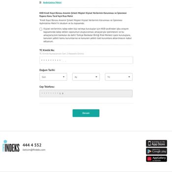 Findeks Sim Blokesi Kaldırma