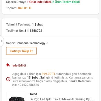 Trendyol İçin Müşteri Memnuniyeti Önemli Değil, Satıcı Önemli