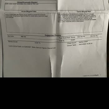 Turkcell Akıllı Süpürge İade Süreci Hk.