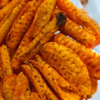 Patos Yanık Görünümlü Cipsler Ve Sağlık Endişesi