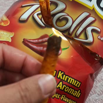 Patos Yanık Görünümlü Cipsler Ve Sağlık Endişesi