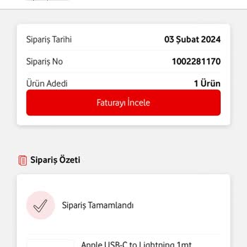 Vodafone Yanımda Çözüm Bekliyorum