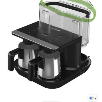 Arçelik 9961 S Siyah Kahve Makinesi Su Almıyor İade Kabul Edilmiyor