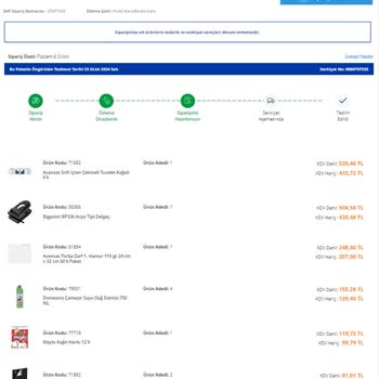 Avansaspro.compro'dan Teslim Edilmeyen Sipariş