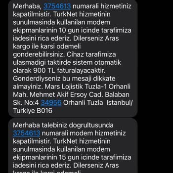 TurkNet Kurulum Karmaşası Ve İletişim Sorunları