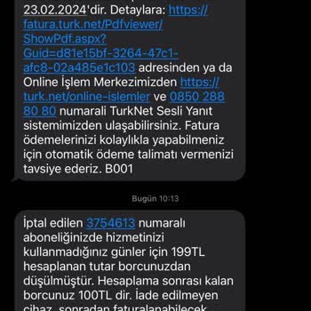 TurkNet Kurulum Karmaşası Ve İletişim Sorunları