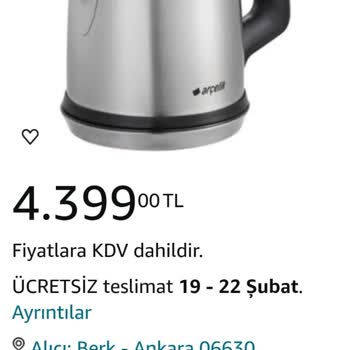 Amazon Şikayetim Var Uzunkaya Mağazacılık
