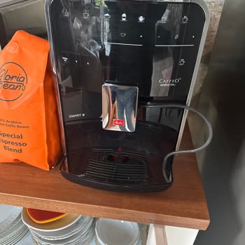 Кофемашина Melitta Barista Smart делает кофе холодным