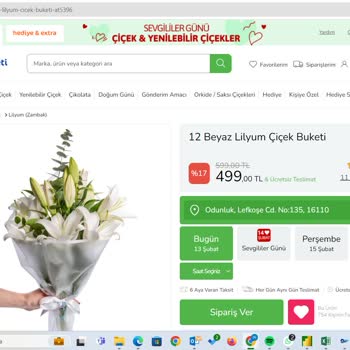 ÇiçekSepeti Yanlış Fiyatlandırma Ve Müşteri Hizmetleri İletişimi Sorunu
