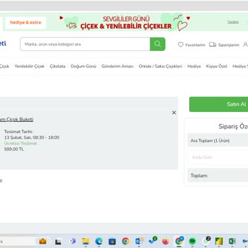 ÇiçekSepeti Yanlış Fiyatlandırma Ve Müşteri Hizmetleri İletişimi Sorunu